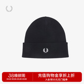 时尚 FRED 新款 翻边针织帽2025冬季 简约套头帽冷帽8161XM PERRY男款