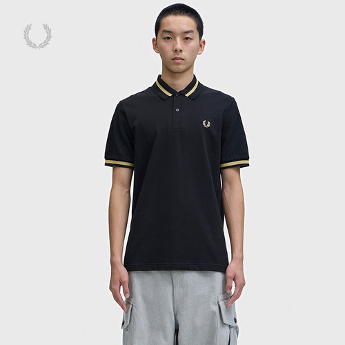 FREDPERRY短袖polo衫时尚质感