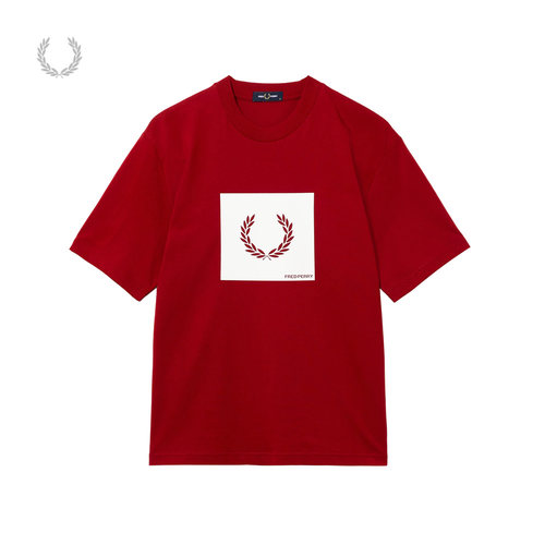 FREDPERRY短袖T恤酷感型男