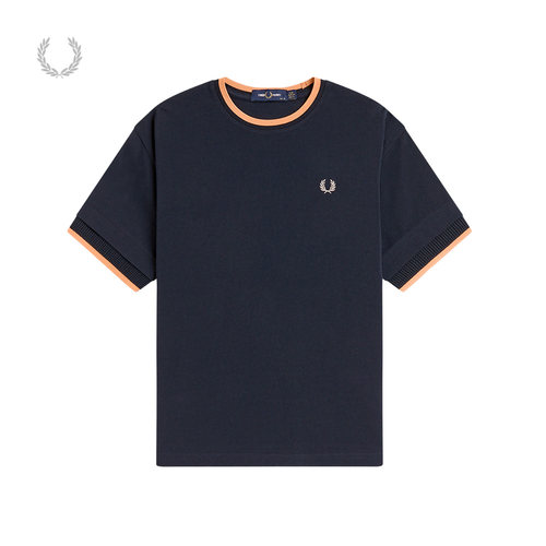 FREDPERRY圆领短袖T恤简约休闲