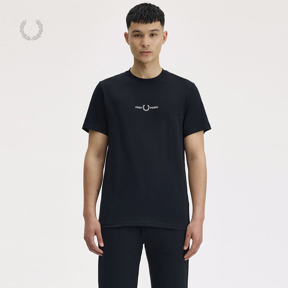 FREDPERRY短袖T恤日常基础款图片
