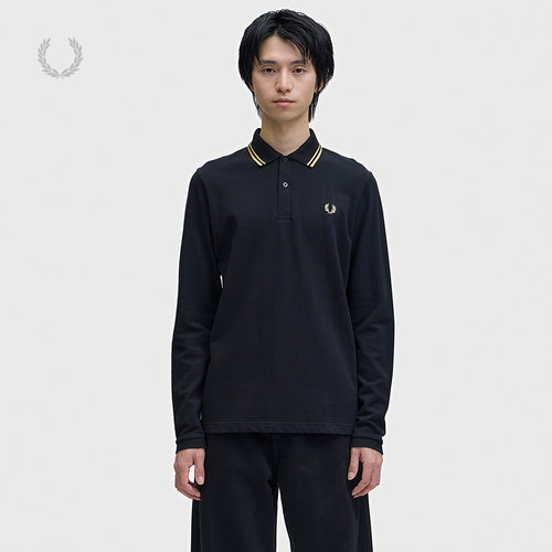 FREDPERRY长袖polo衫简约日常