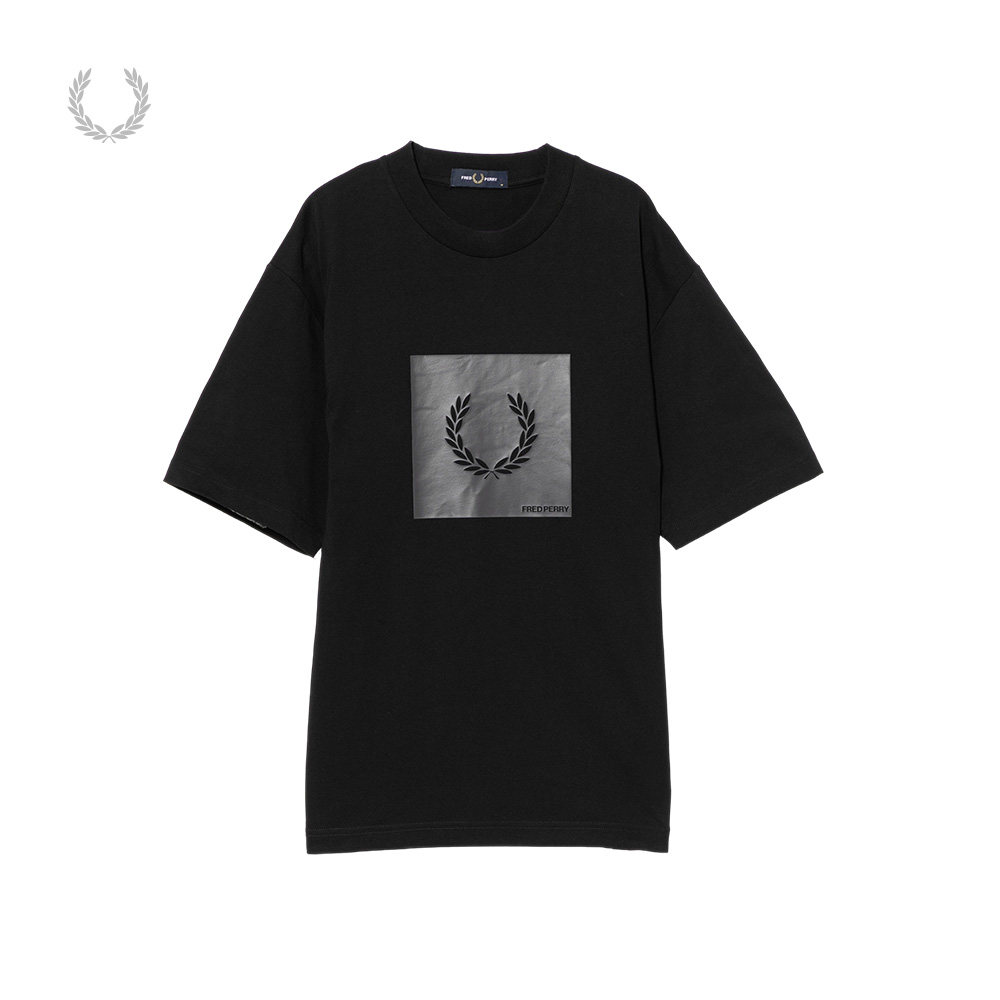 FRED PERRY男装短袖T恤2026夏季新款酷感型男麦穗logo装饰半袖