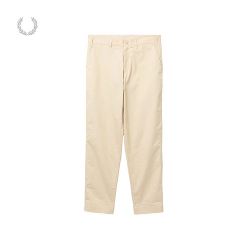 FREDPERRY合身休闲长裤简约日常