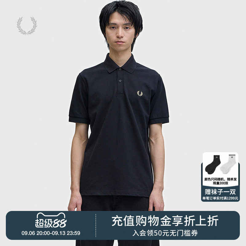 FREDPERRY短袖polo衫基础休闲风图片