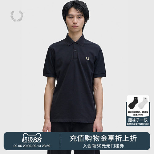 FREDPERRY短袖polo衫基础休闲风