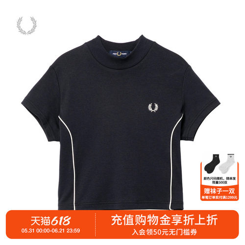 FREDPERRY短袖T恤活力运动风