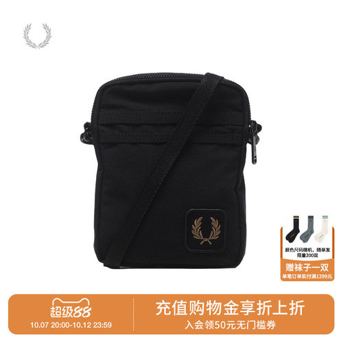FREDPERRY斜挎包小包简约基础款