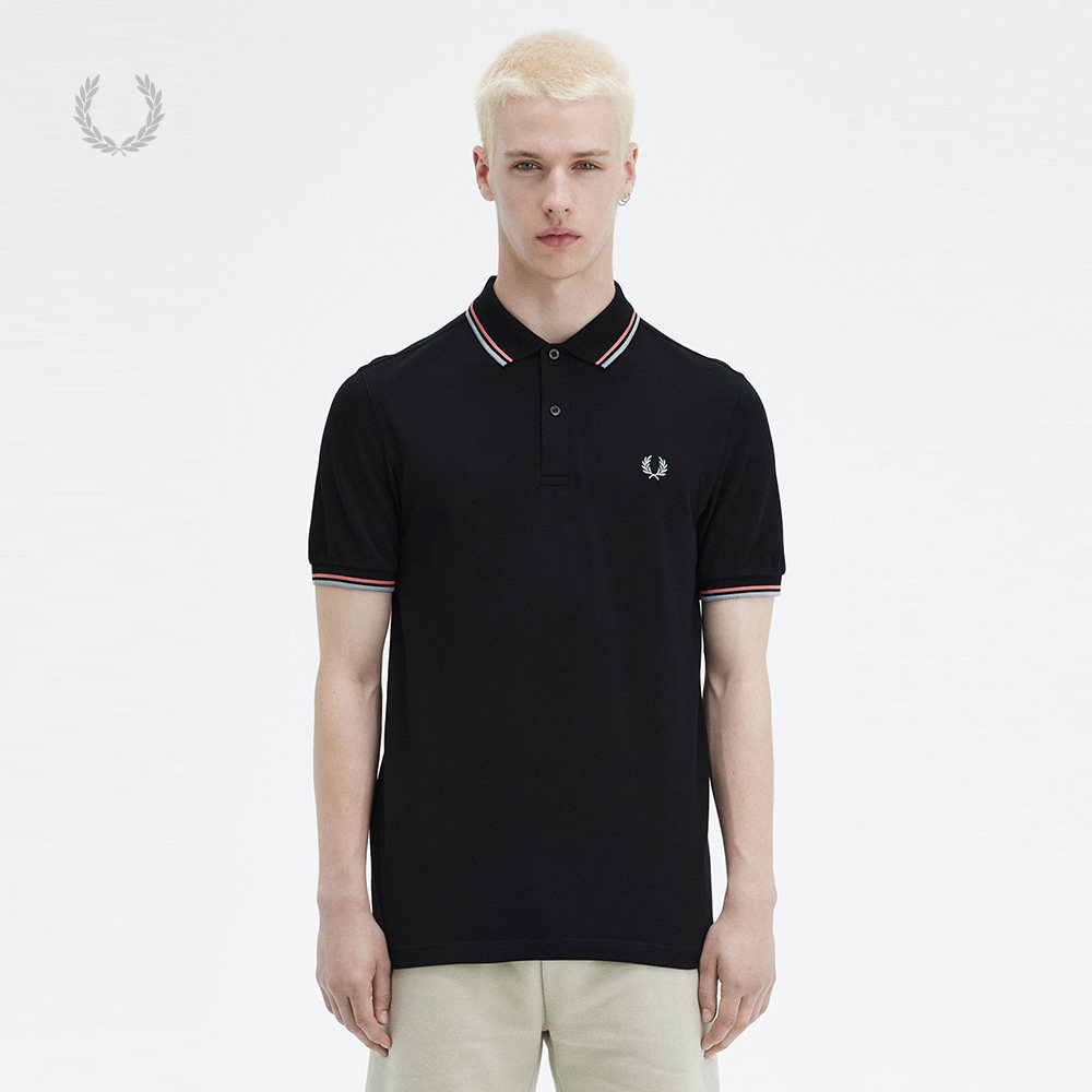 FRED PERRY男装多色短袖polo衫2026夏季新款麦穗刺绣上衣M3600