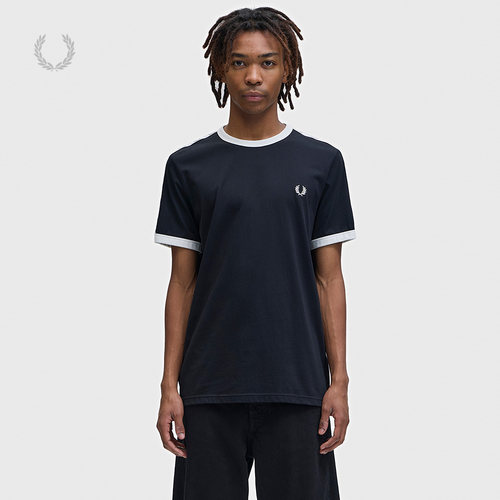 FREDPERRY短袖T恤简约休闲