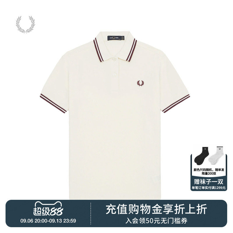 FREDPERRY短袖polo衫青春时尚图片