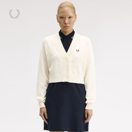 FREDPERRY针织开衫简约质感