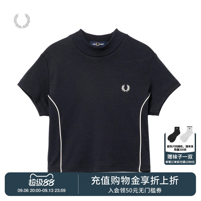 FREDPERRY短袖T恤活力运动风图片