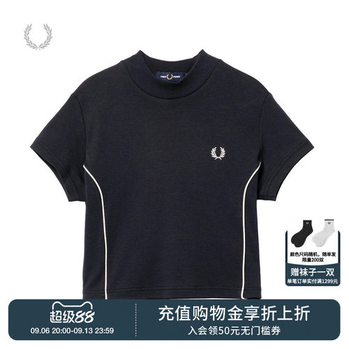 FREDPERRY短袖T恤活力运动风