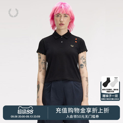 FREDPERRY短袖polo衫青春可爱