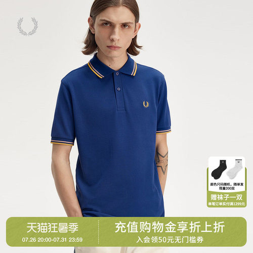 FREDPERRY多色短袖polo衫