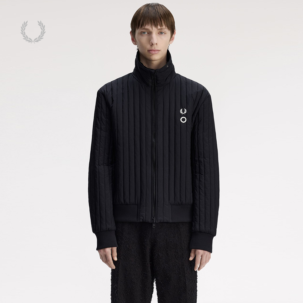 FRED PERRY.Craig Green男士休闲夹克2025冬季新款立领外套J1131