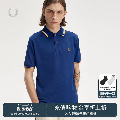 FREDPERRY多色短袖polo衫