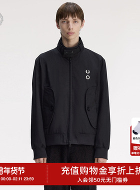 FRED PERRY.Craig Green男士休闲夹克2025冬季新款立领外套J1132