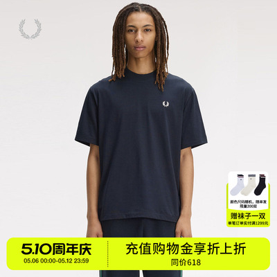 FREDPERRY宽松短袖T恤简约休闲