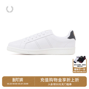 2025冬季 平底系带运动鞋 新款 复古英伦风休闲鞋 FRED 板鞋 PERRY男款