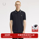 短袖 FRED 重磅麦穗刺绣多彩T恤M3600 2026春季 新款 PERRY男士 POLO衫