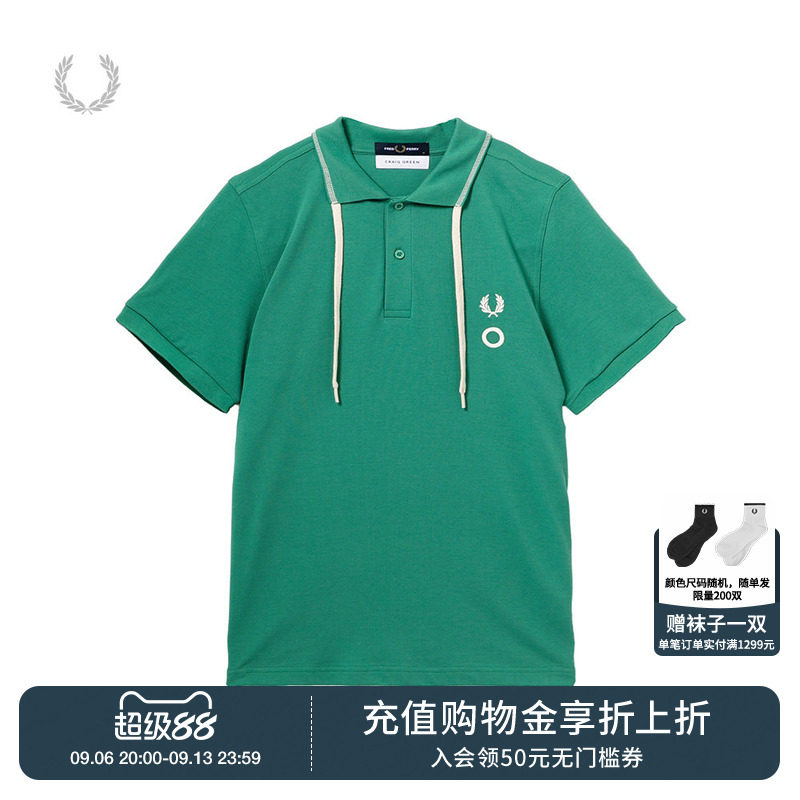 FREDPERRY短袖polo衫时尚个性图片