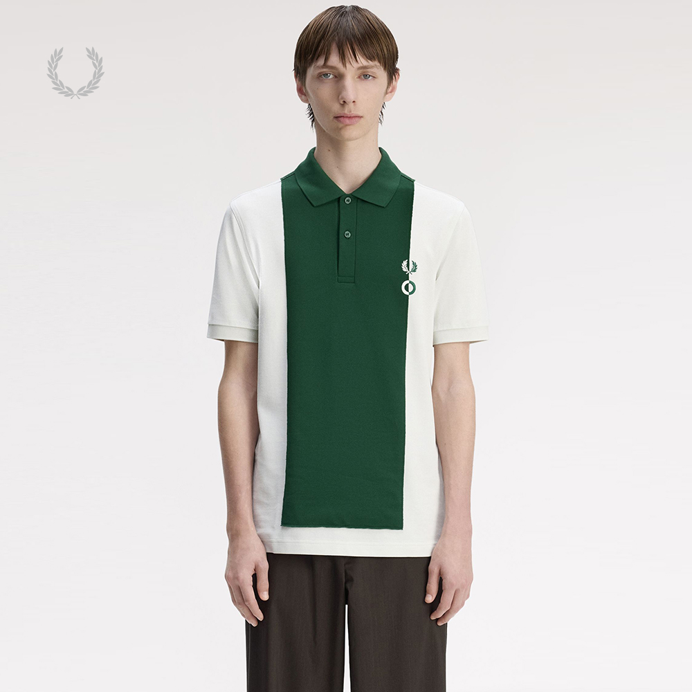 FRED PERRY.Craig Green男士休闲POLO衫2025冬季新款短袖M1138