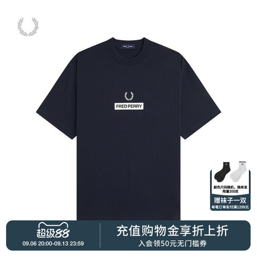 FREDPERRY短袖T恤休闲英伦风