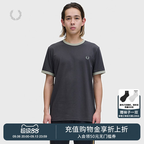 FREDPERRY短袖T恤休闲日常款