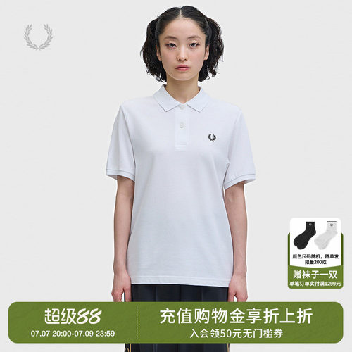 FREDPERRY短袖polo衫简约休闲风