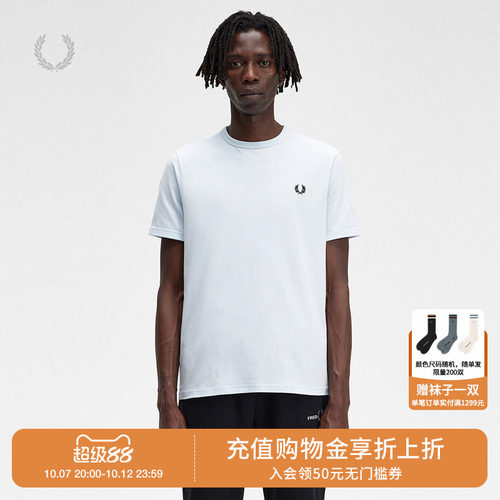 FREDPERRY短袖T恤休闲基础款