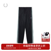 PERRY男士 休闲裤 2025冬季 FRED 条纹松紧腰抽绳麦穗直筒长裤 T1302