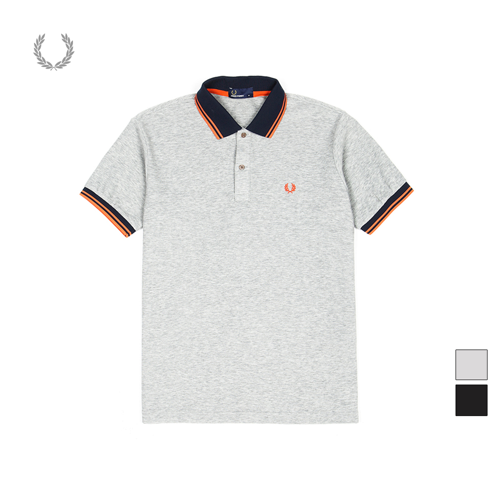 FRED PERRYÄÐ×°POLOÉÀײɫʱÉмòÔ¼ÌõÎÆÓ¡»¨·Áì¶ÌÐäTÐô1628XM8