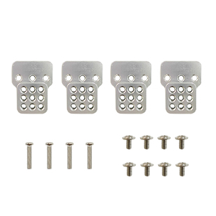 顽皮龙C14C24半卡皮卡莽牛d90改装 升级金属配件避震座避支架