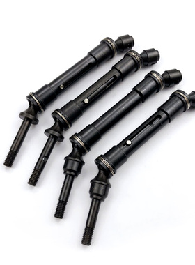 Traxxas 1/10 Slash 4x4 SLA017 SLA018 金属前后传动轴 分体式