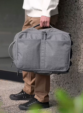 日本SANWA拉杆电脑包双肩背包拉杆箱登机箱6WAY商务出差旅行大容量行李箱结实耐用笔记本男包多功能