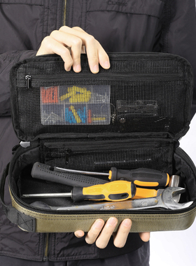 水电工维修工具包便携式手提五金配件收纳包工人专用收纳袋