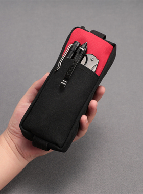 WESSLECO工具收纳包便携多功能耐磨EDC工具包随身挂包户外通勤包