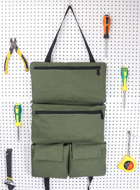 工具包新款帆布工具包多功能收纳包电工维修包五金工具袋帆布包