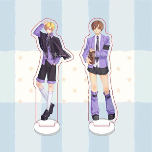 樱兰高校男公关部校服春绯须王环周边双面亚克力立牌装饰摆件礼物