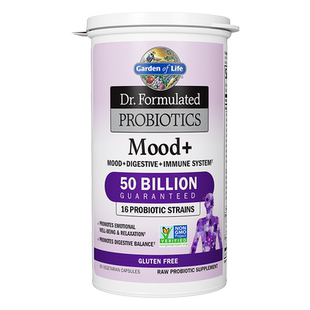 GardenofLife雀巢生命花园开心情绪益生菌缓解焦虑EMO压力好睡眠