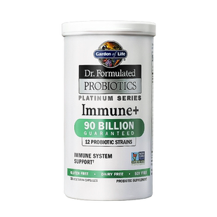 GardenofLife雀巢生命花园900亿免疫益生菌肠道肠道舒适活菌胶囊