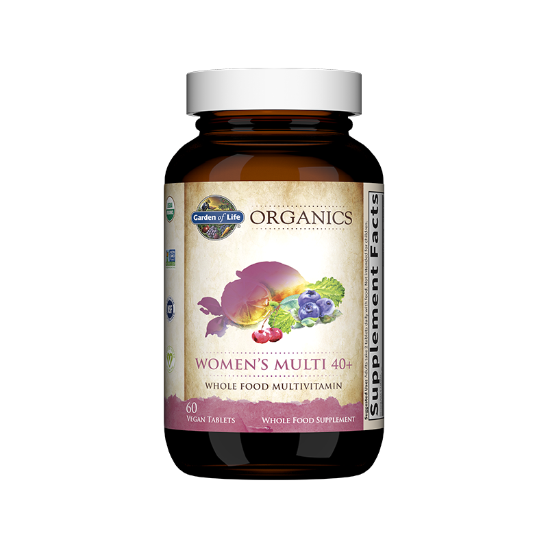 雀巢生命花园40+女性复合维生素