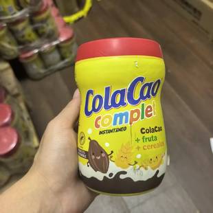 临期进口ColaCao可可粉冲饮热巧克力coco粉酷乐高谷物浓香360g装