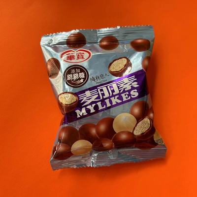 华宝跳跳糖麦丽素甜美巧克力