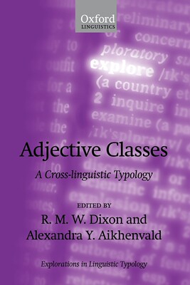 【预售 按需印刷】Adjective Classes