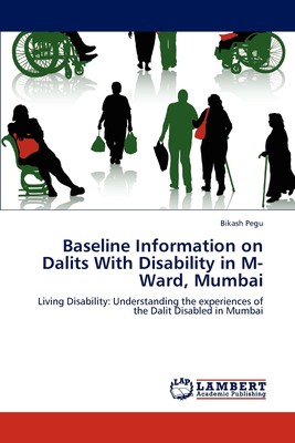 【预售 按需印刷】Baseline Information on Dalits With Disability in M-Ward  Mumbai