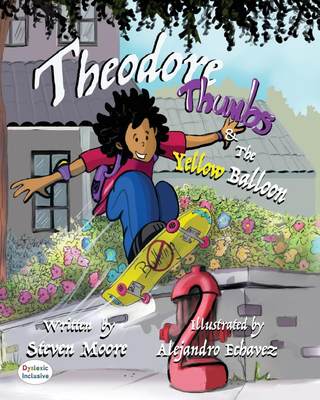 【预售 按需印刷】Theodore Thumbs and the Yellow Balloon