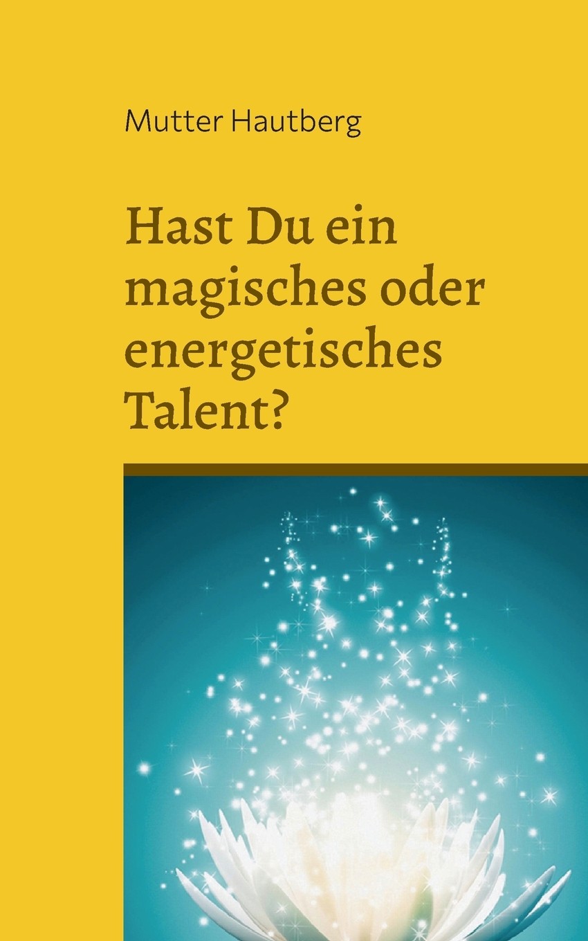 预售 按需印刷hast du ein magisches oder energetisches talent?